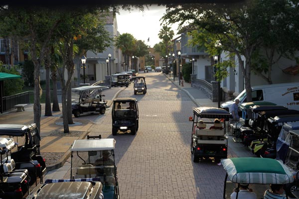Solivita-downtown-golf-carts